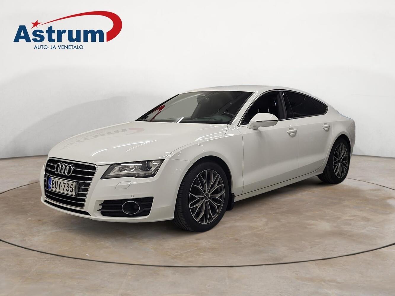 Audi A7 vaihtoauto
