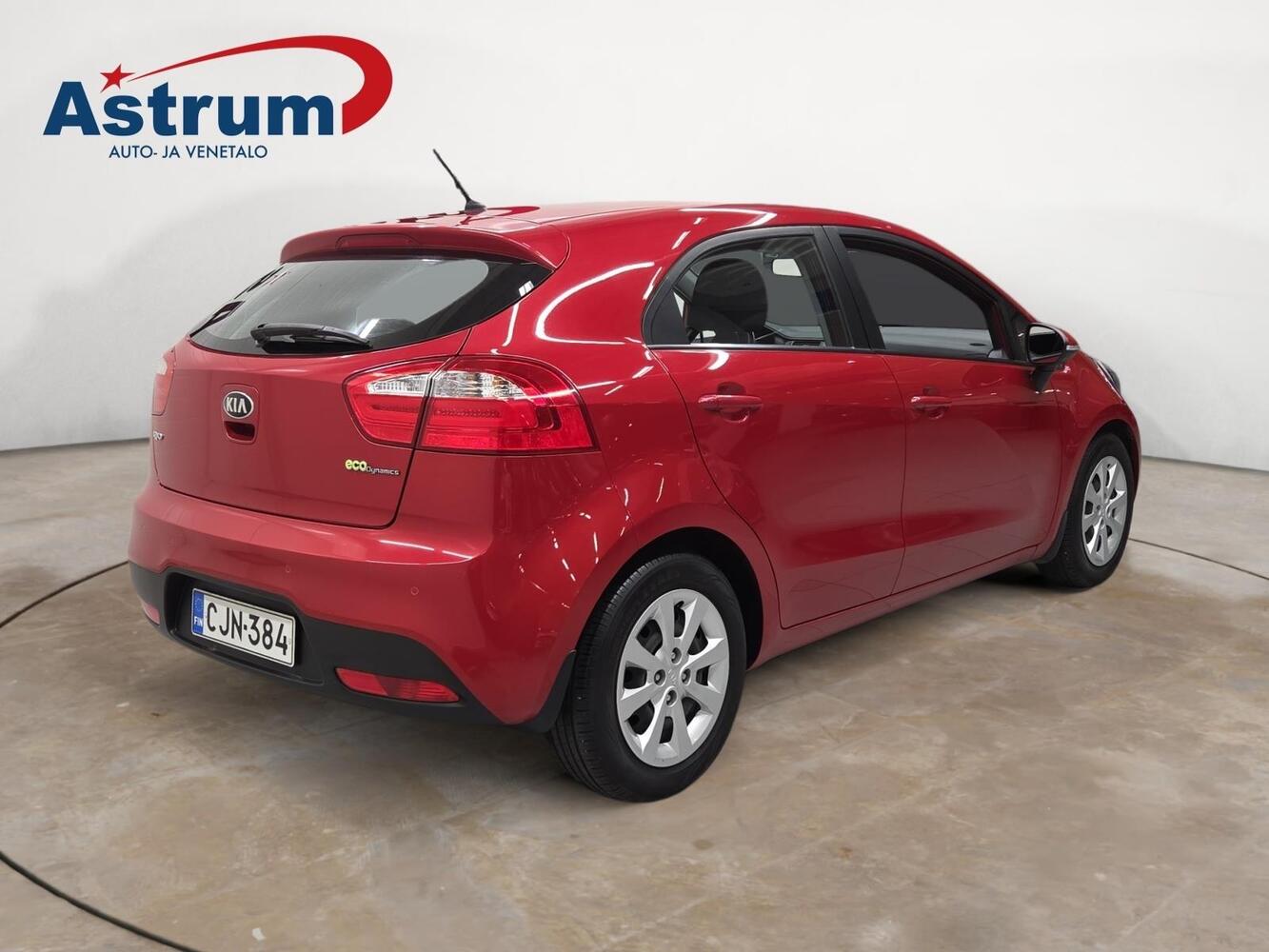 Kia Rio vaihtoauto