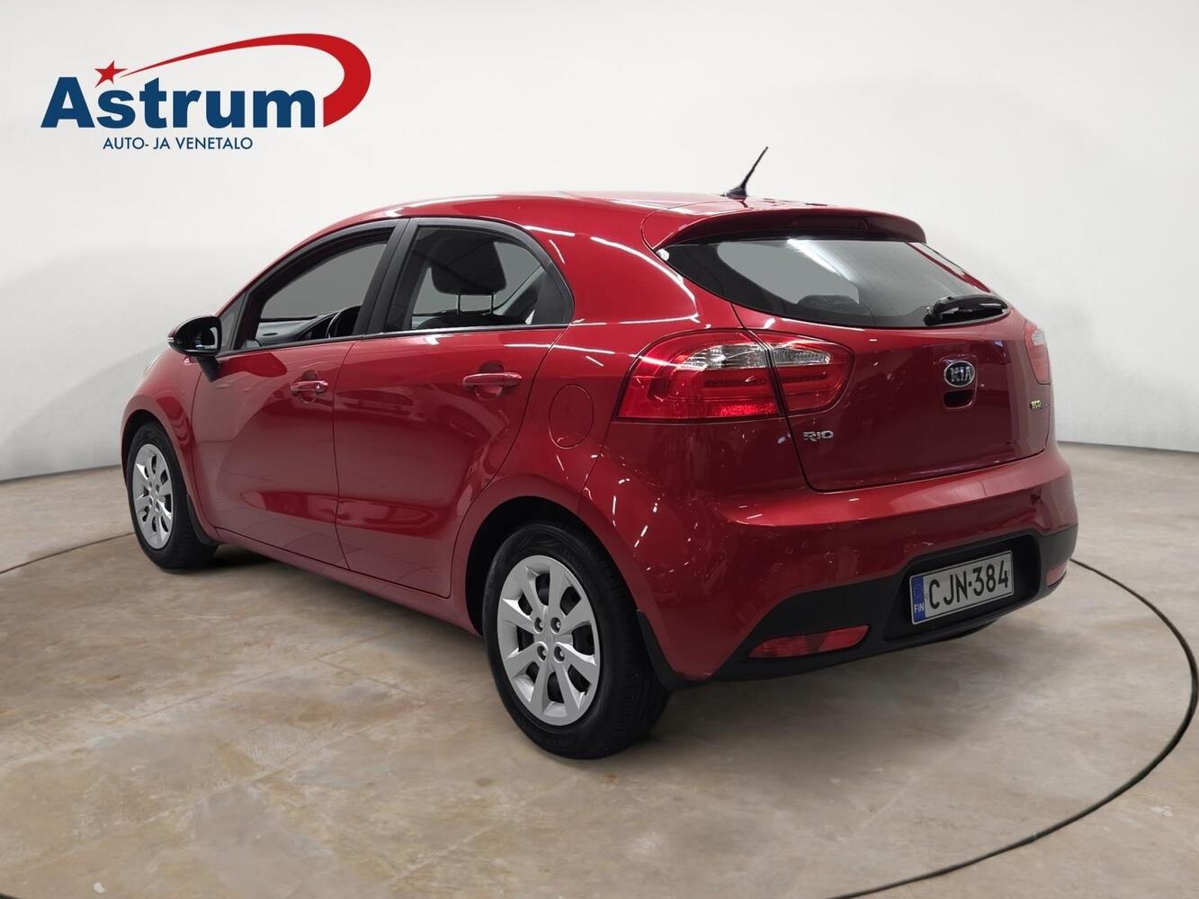 Kia Rio vaihtoauto