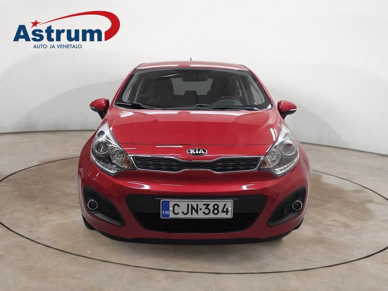Kia Rio vaihtoauto