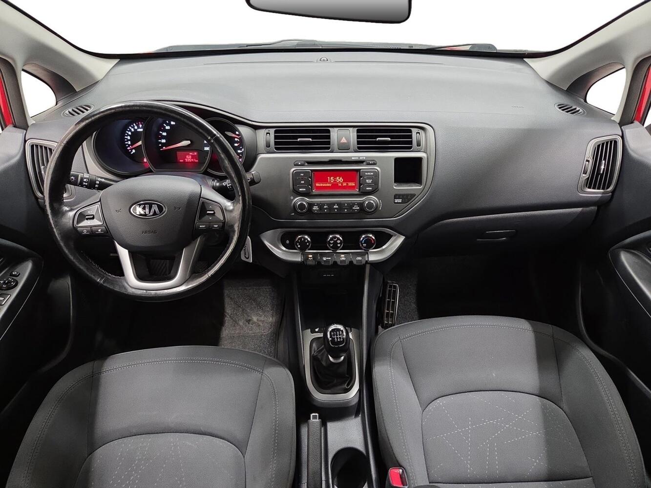 Kia Rio vaihtoauto