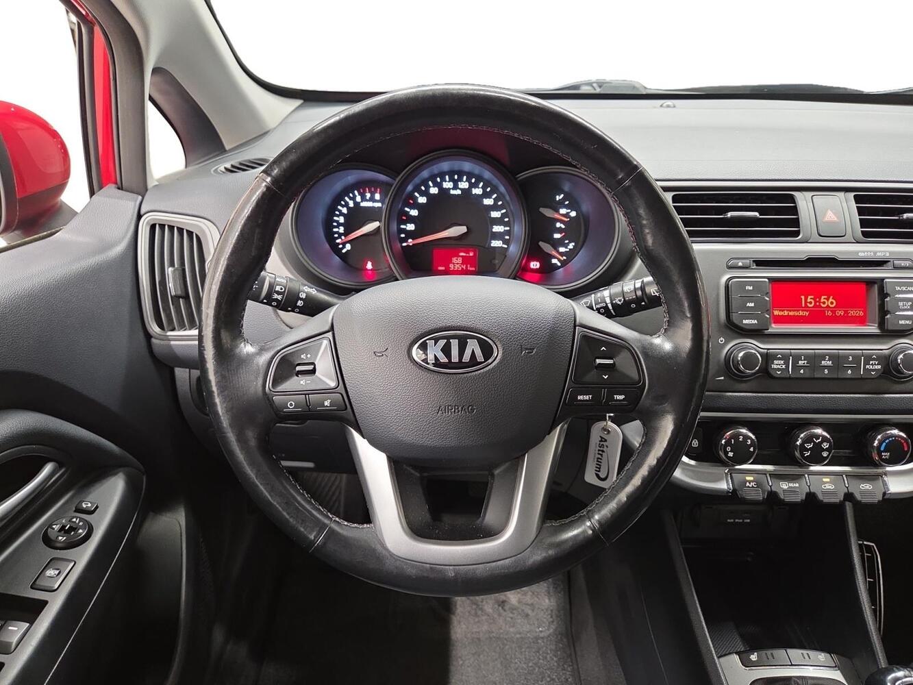 Kia Rio vaihtoauto