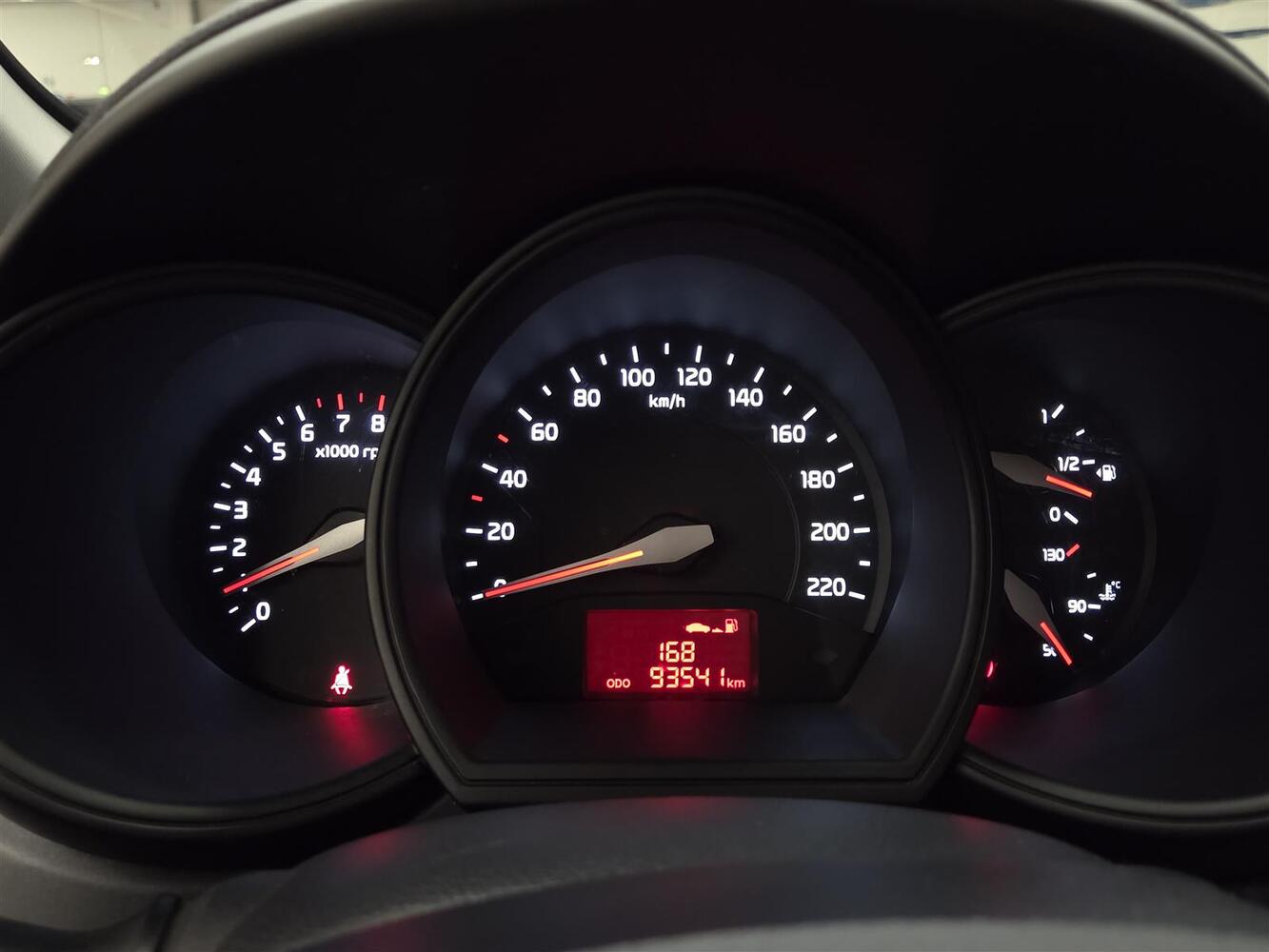 Kia Rio vaihtoauto