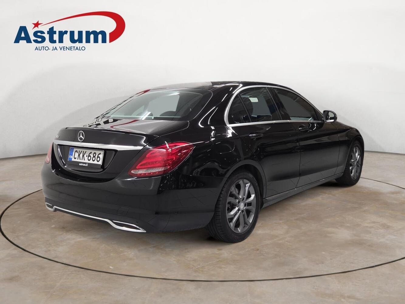 Mercedes-Benz C vaihtoauto