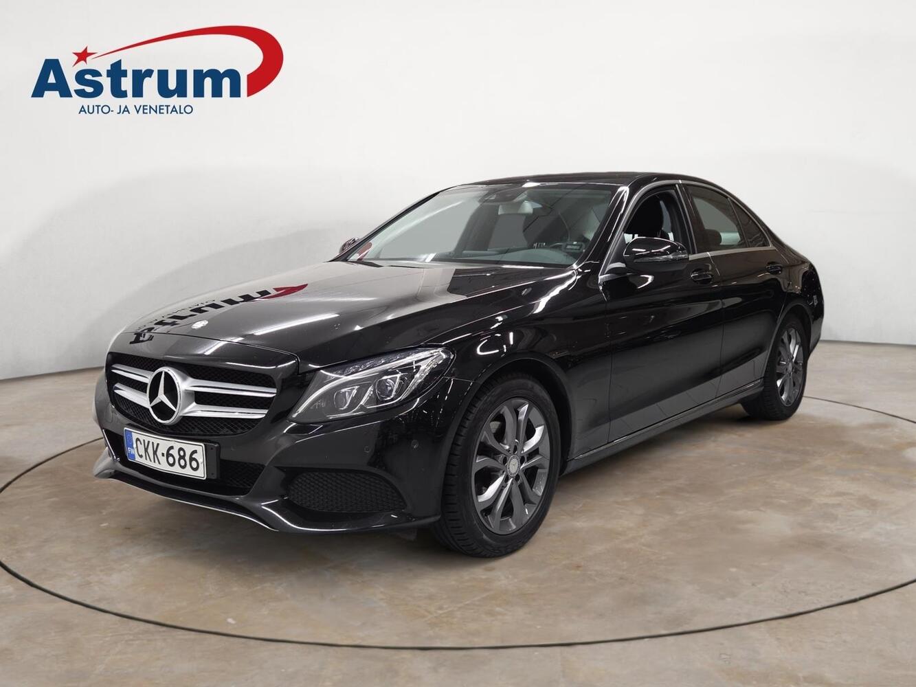 Mercedes-Benz C vaihtoauto