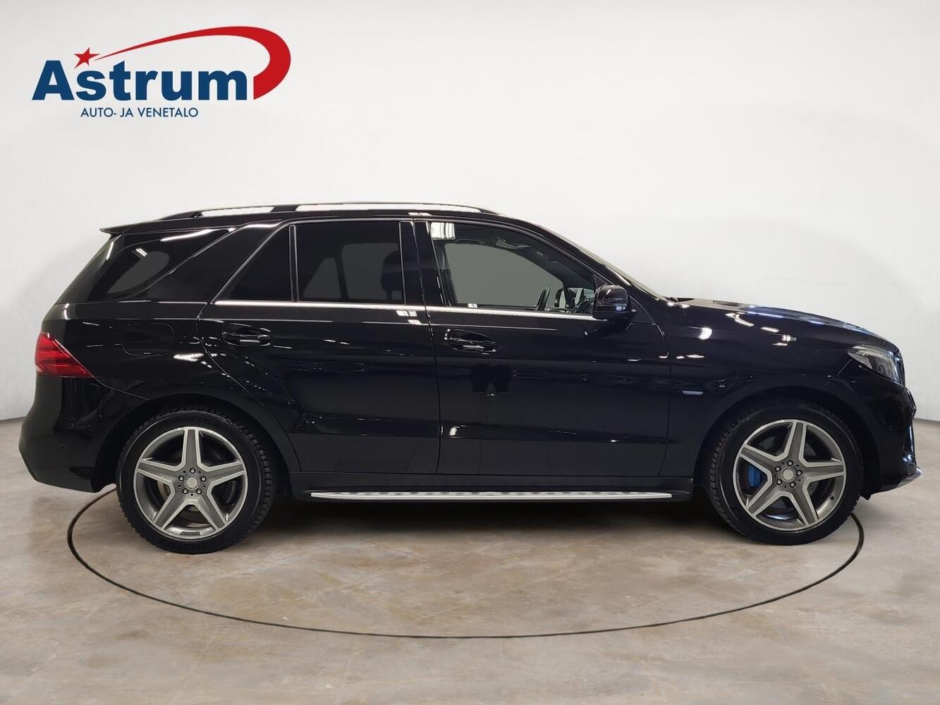 Mercedes-Benz GLE vaihtoauto