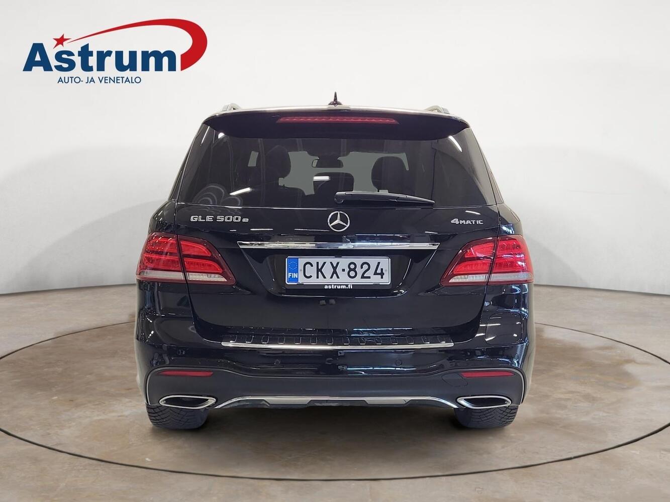 Mercedes-Benz GLE vaihtoauto