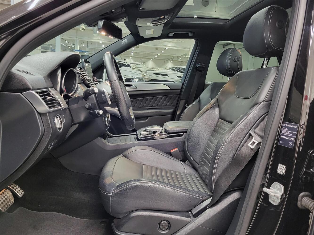 Mercedes-Benz GLE vaihtoauto