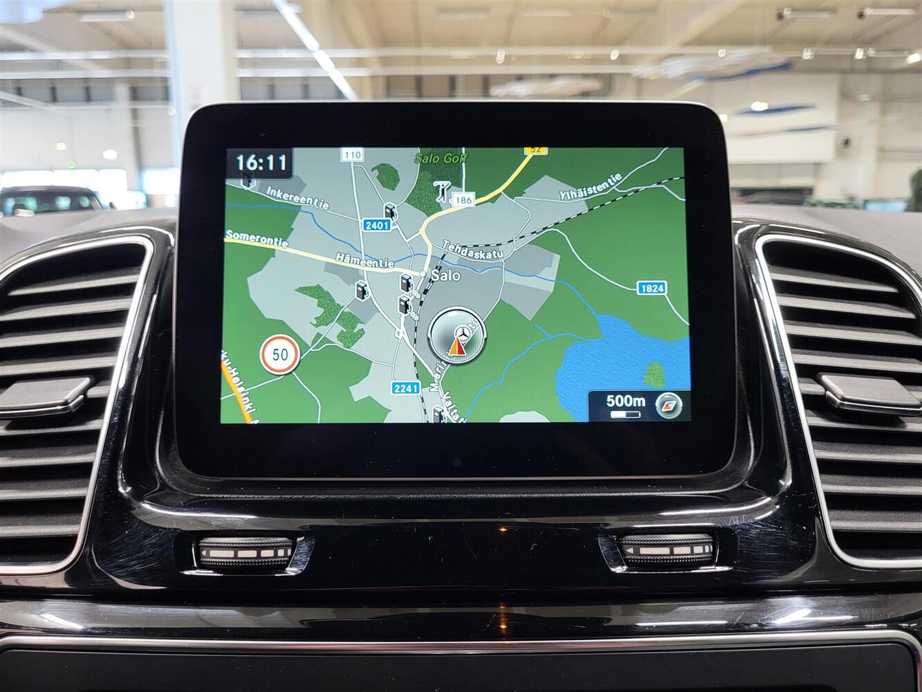 Mercedes-Benz GLE vaihtoauto