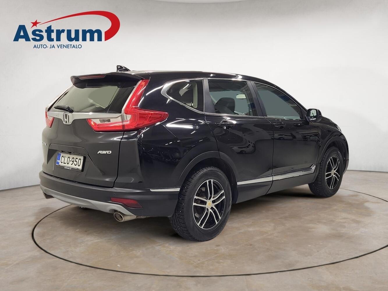 Honda CR-V vaihtoauto