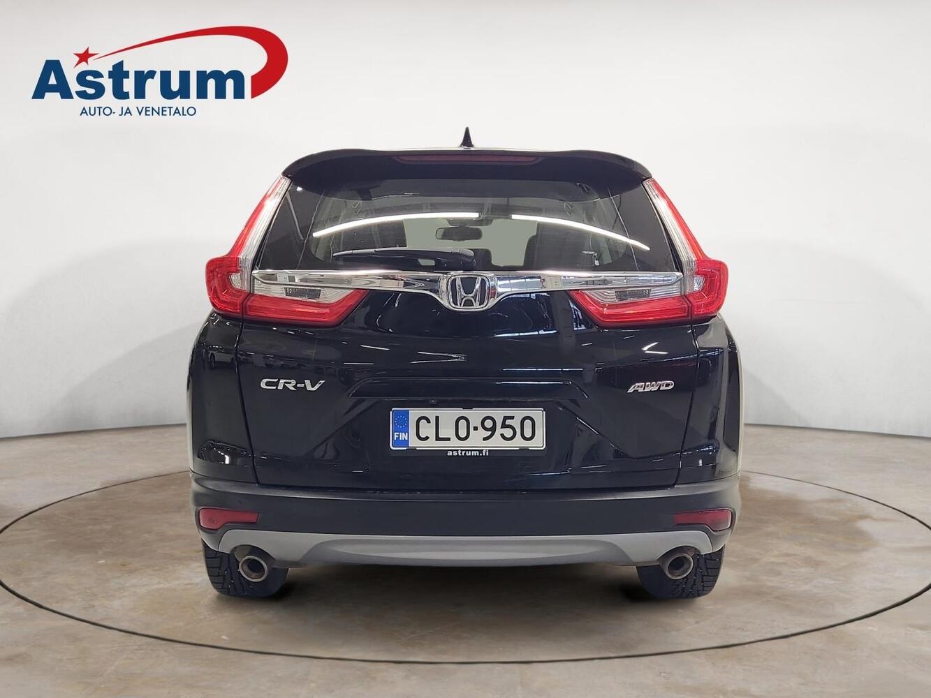 Honda CR-V vaihtoauto