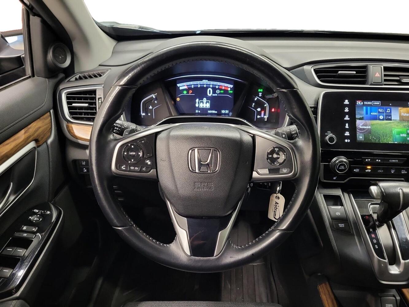 Honda CR-V vaihtoauto