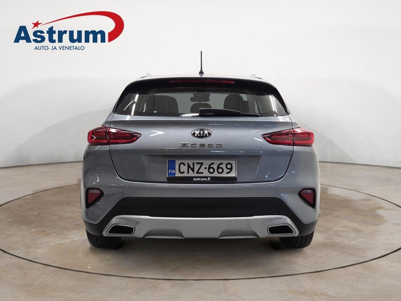 Kia XCeed vaihtoauto