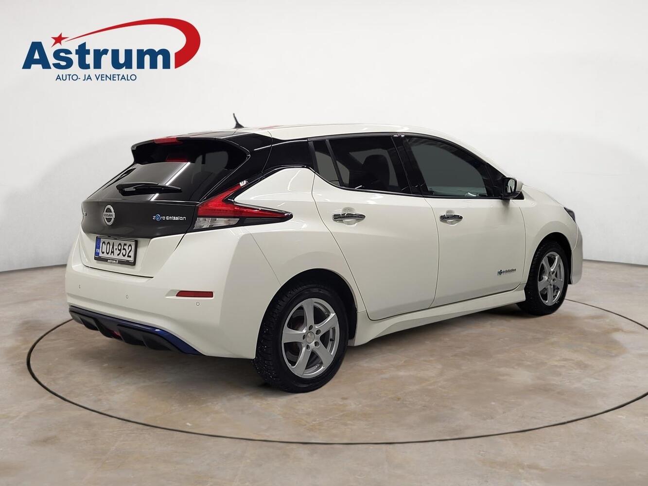 Nissan Leaf vaihtoauto