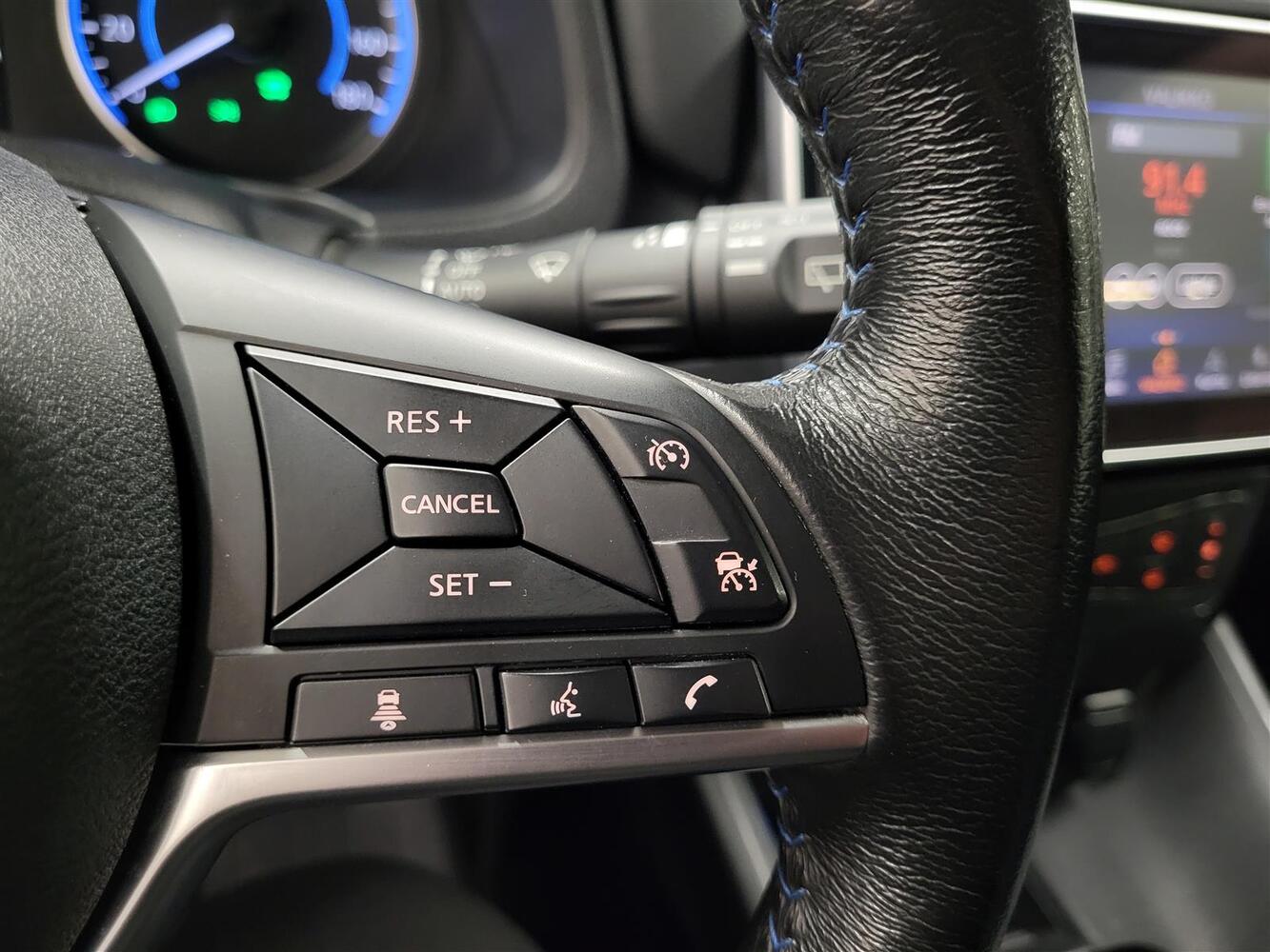 Nissan Leaf vaihtoauto
