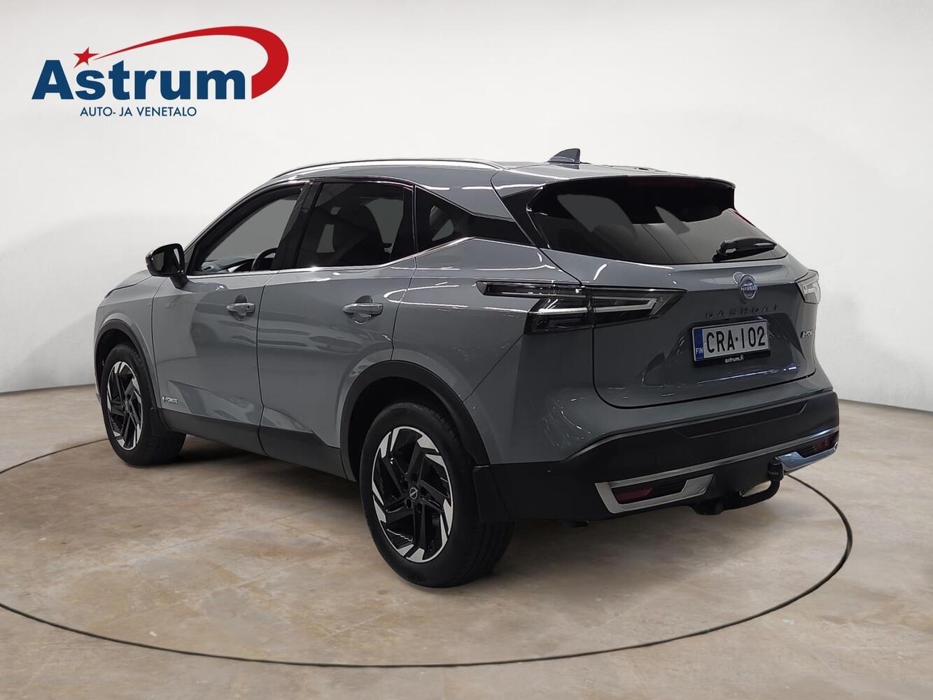 Nissan Qashqai vaihtoauto