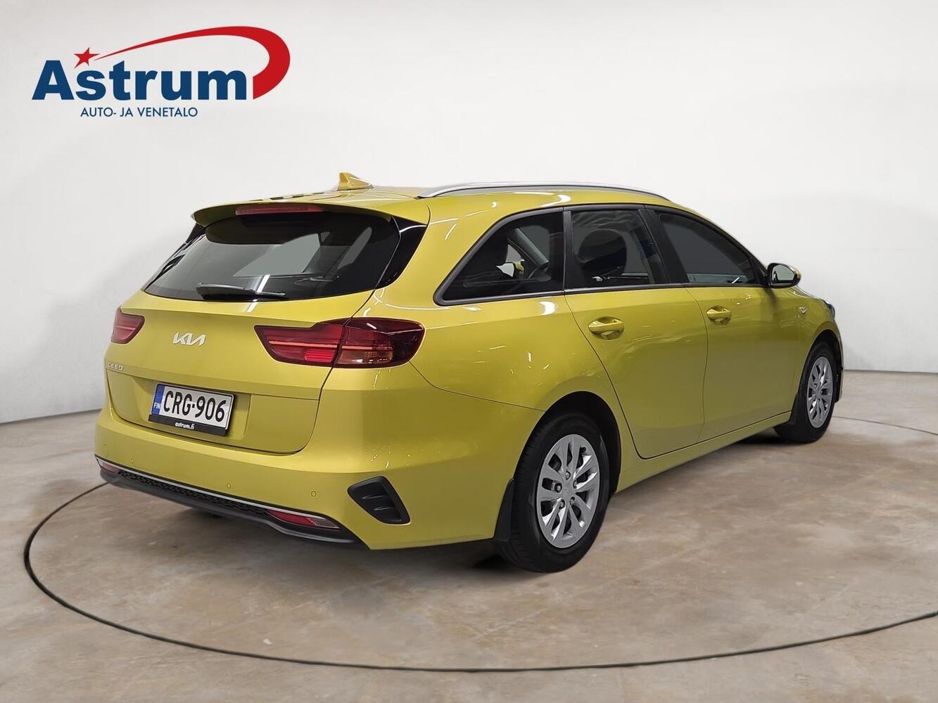Kia Ceed vaihtoauto