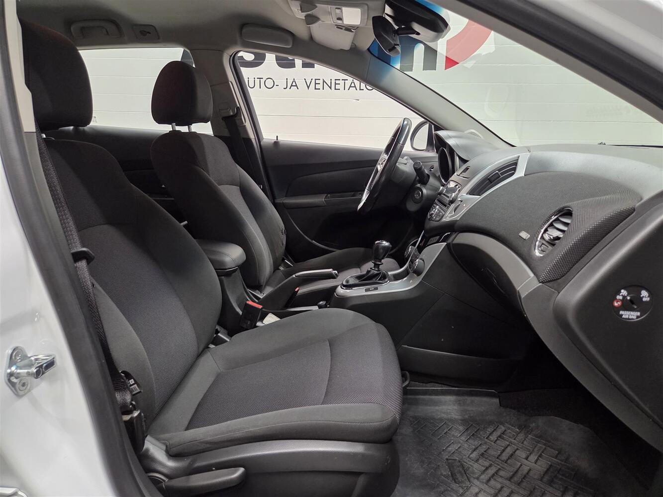 Chevrolet Cruze vaihtoauto