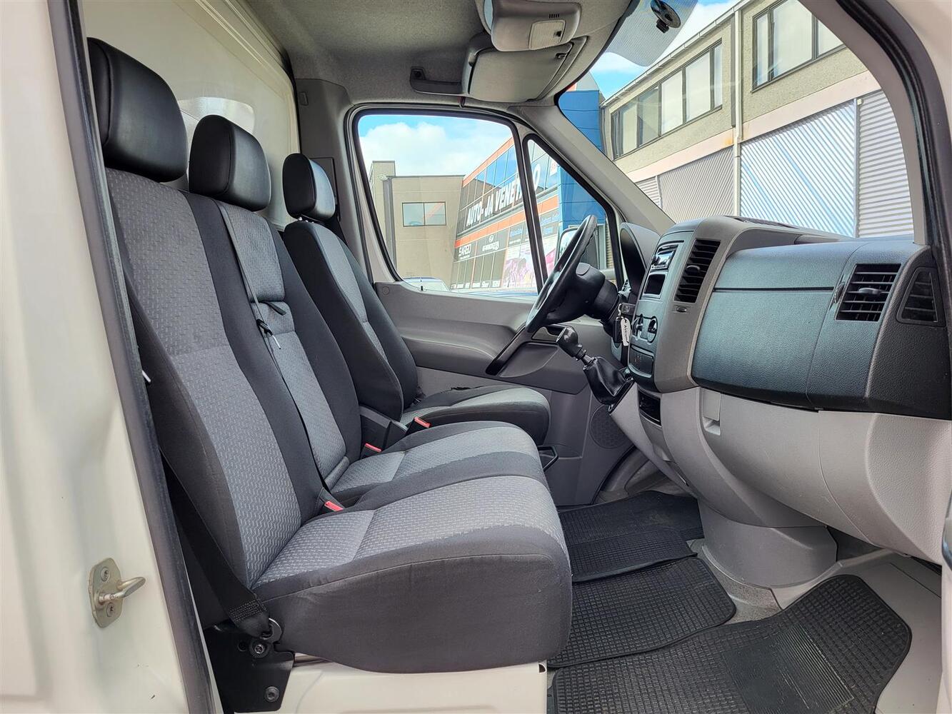 Volkswagen Crafter vaihtoauto