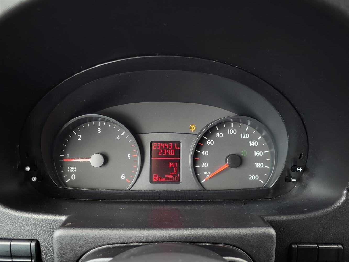 Volkswagen Crafter vaihtoauto