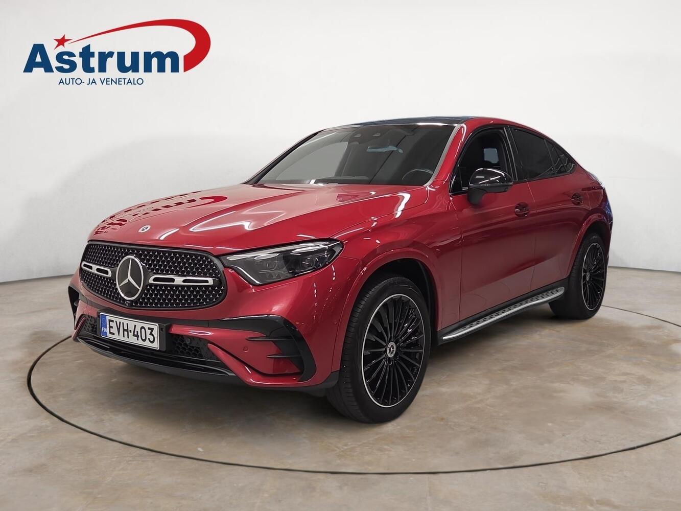 Mercedes-Benz GLC vaihtoauto