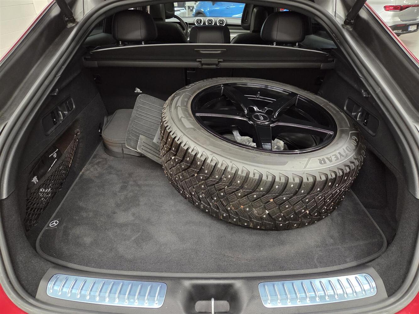 Mercedes-Benz GLC vaihtoauto