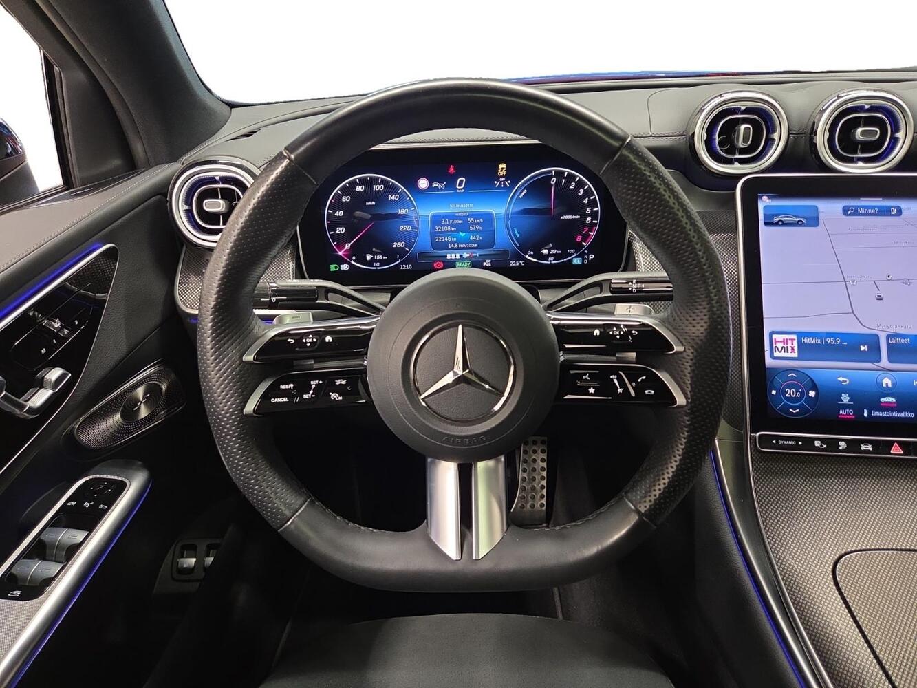 Mercedes-Benz GLC vaihtoauto