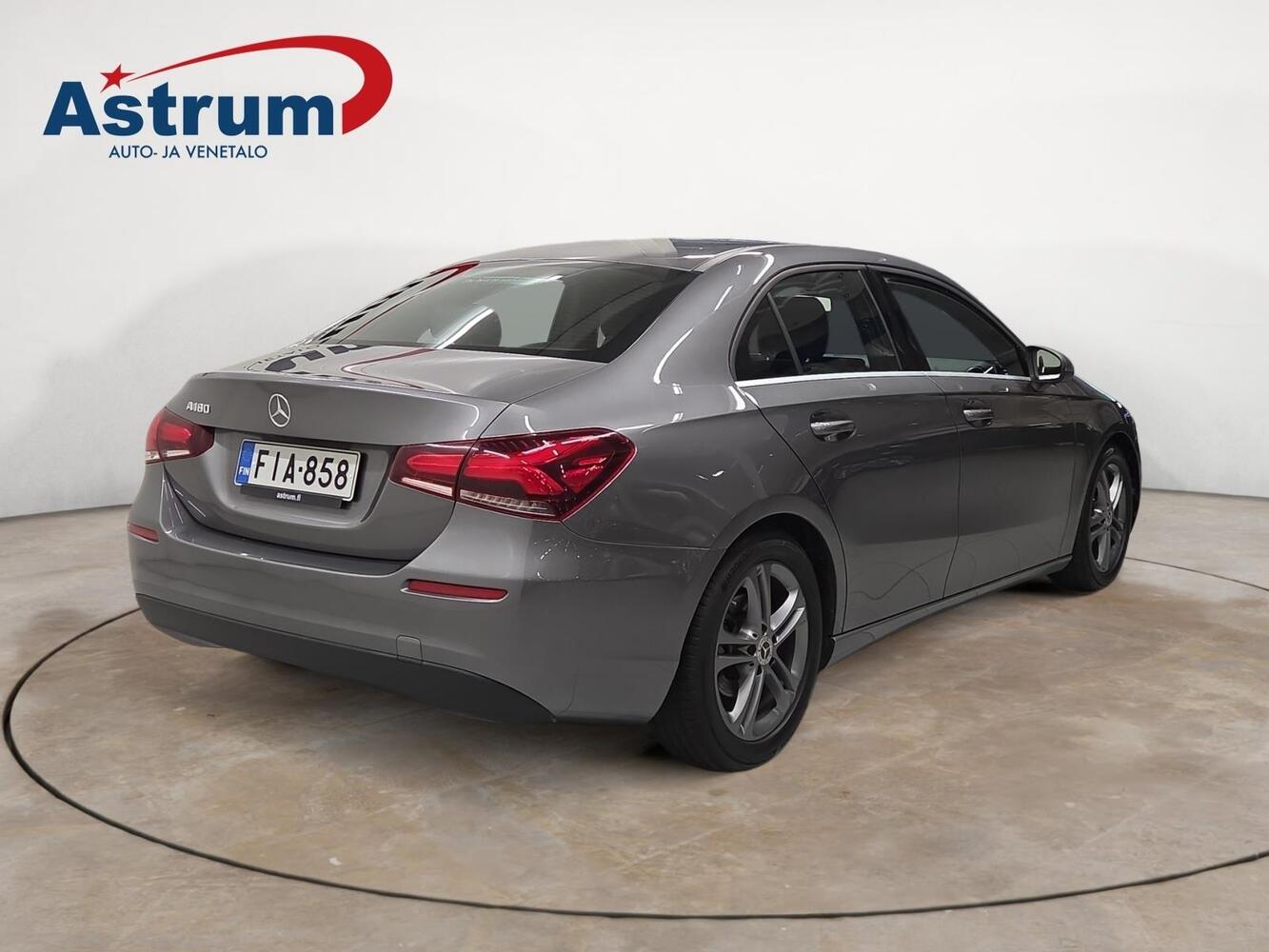 Mercedes-Benz A vaihtoauto