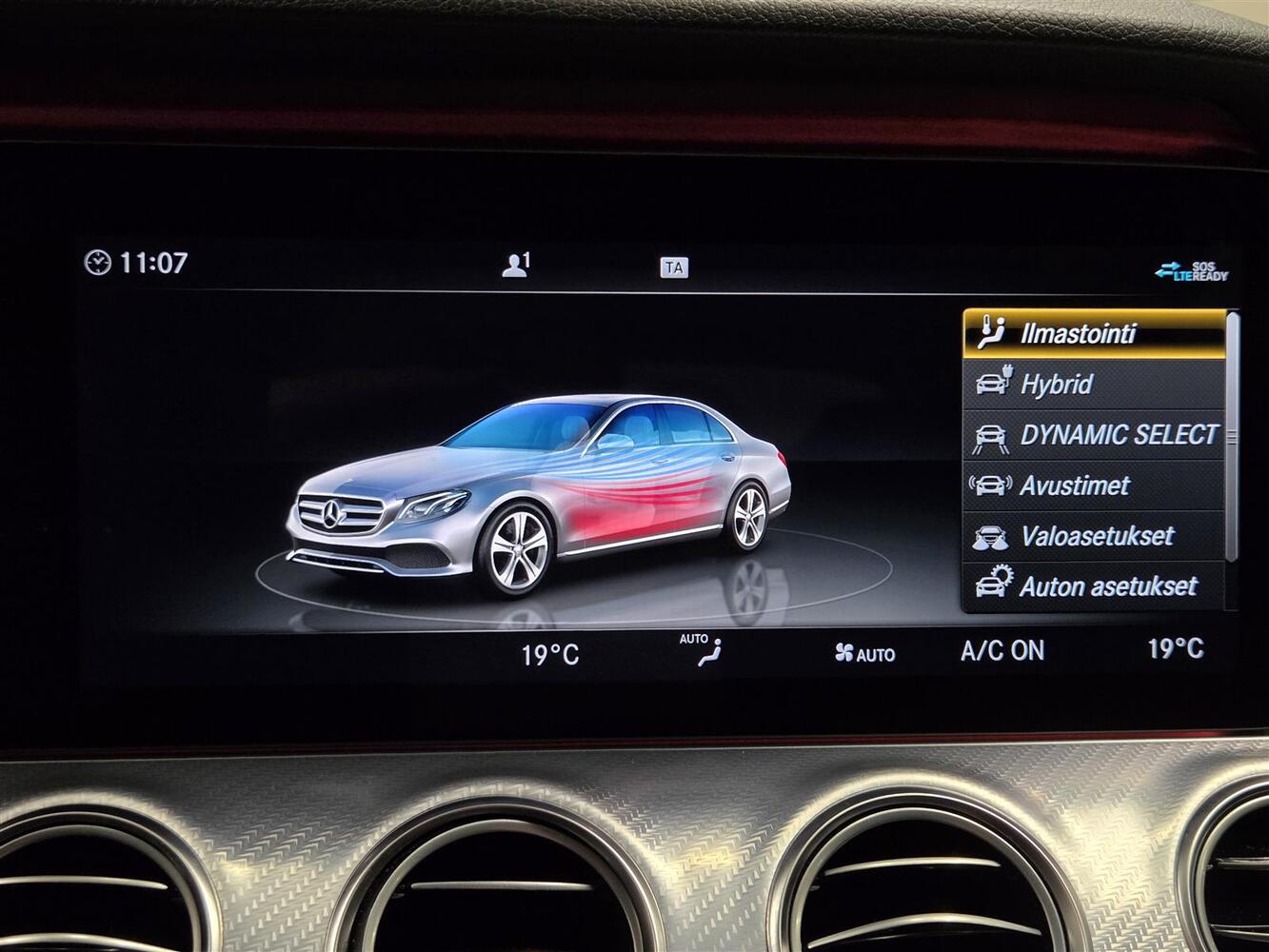 Mercedes-Benz E vaihtoauto