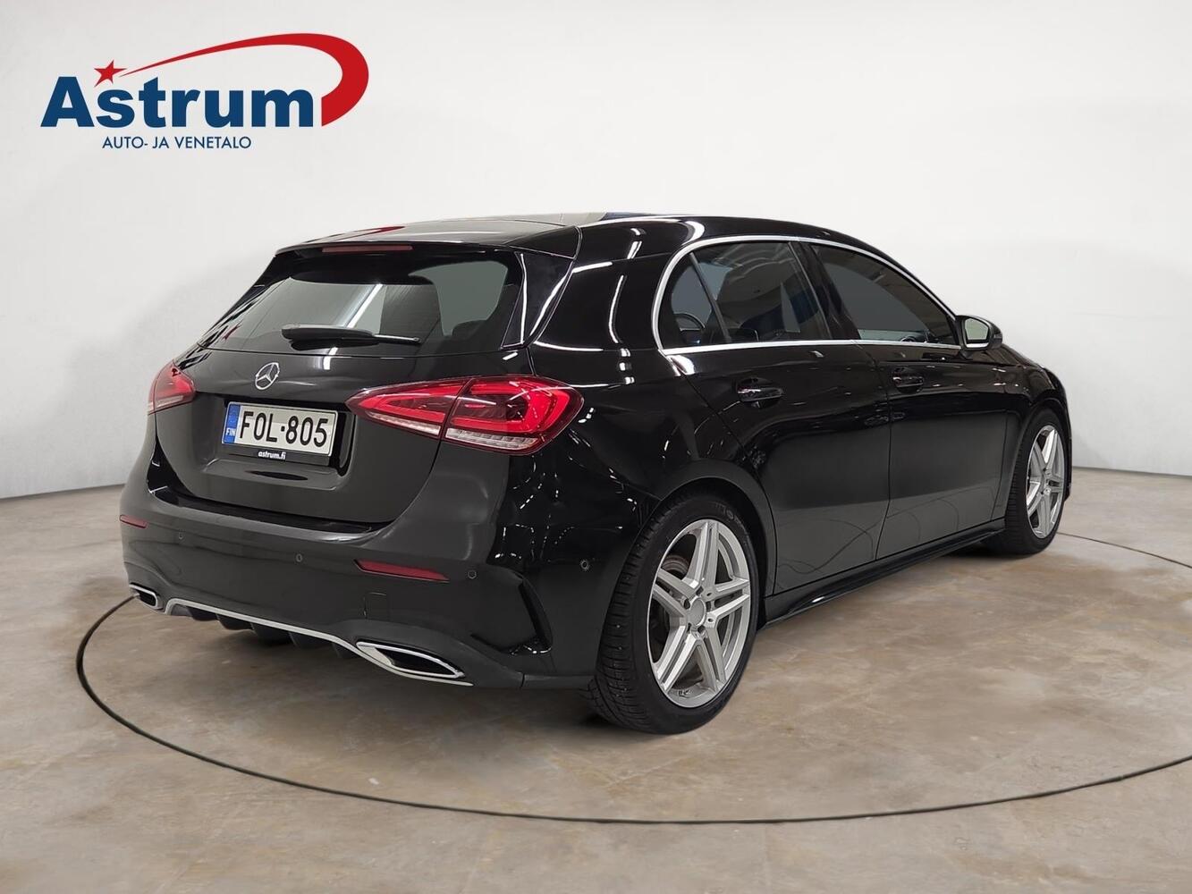 Mercedes-Benz A vaihtoauto