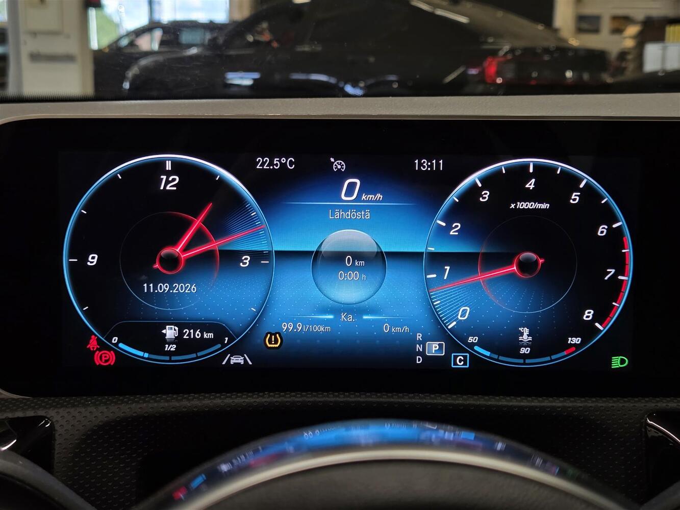 Mercedes-Benz A vaihtoauto