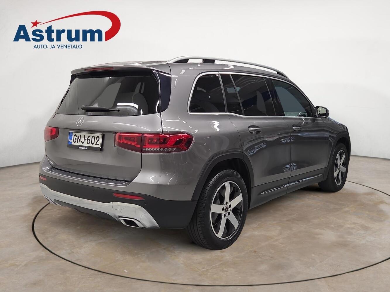 Mercedes-Benz GLB vaihtoauto