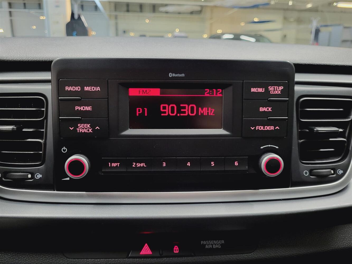 Kia Rio vaihtoauto