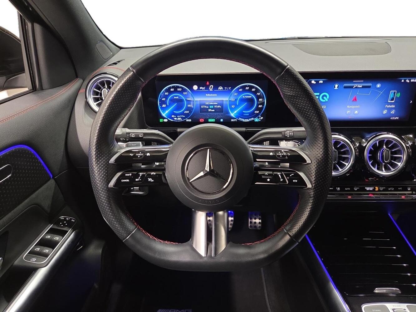 Mercedes-Benz EQA vaihtoauto