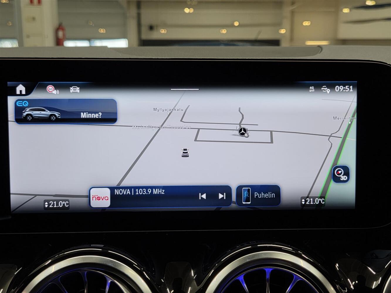 Mercedes-Benz EQA vaihtoauto
