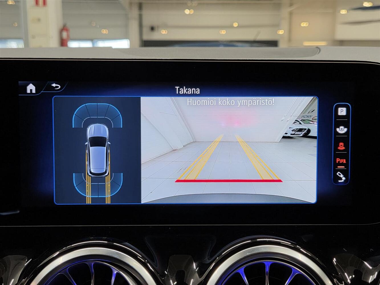 Mercedes-Benz EQA vaihtoauto