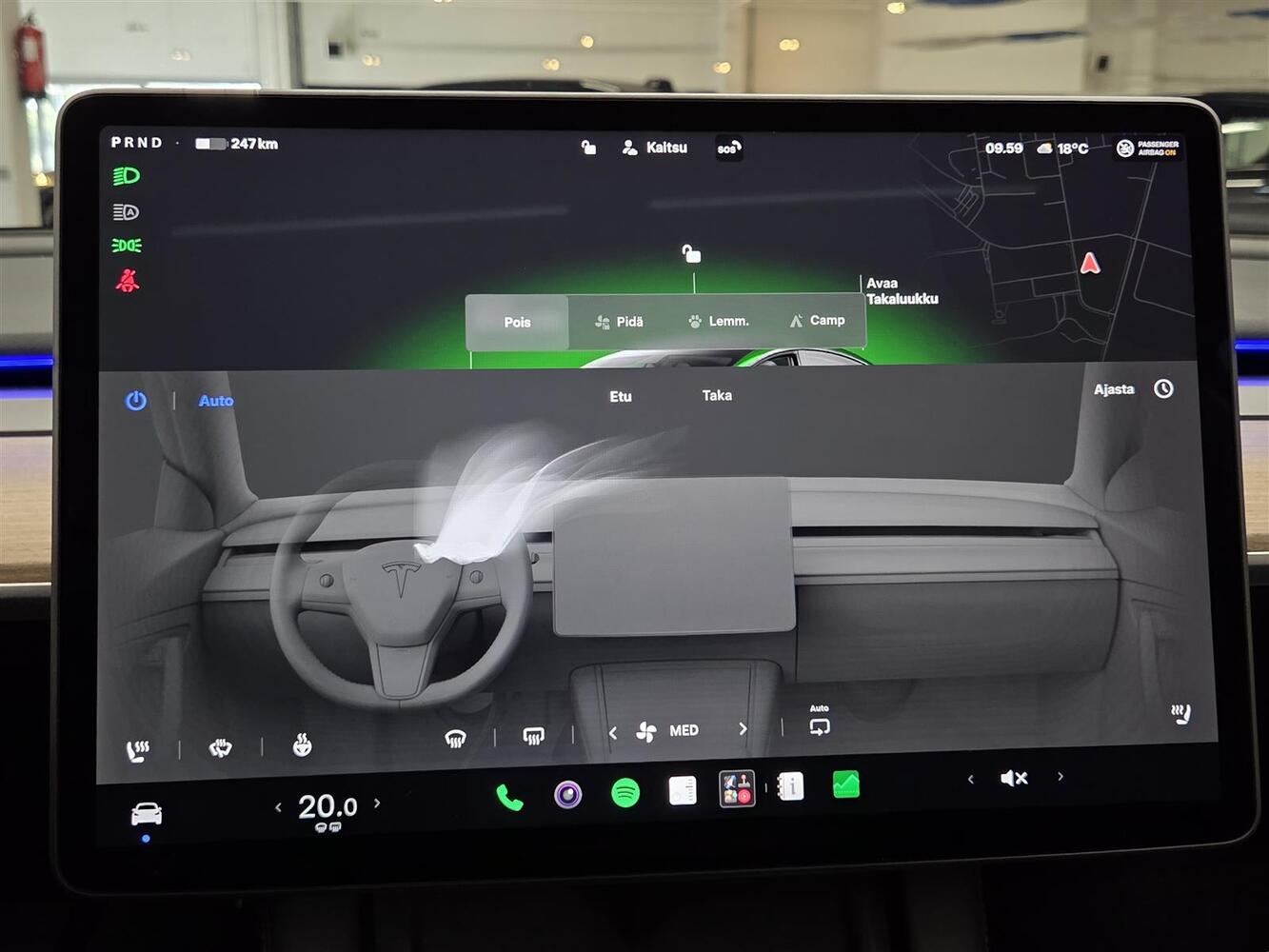 Tesla Model 3 vaihtoauto
