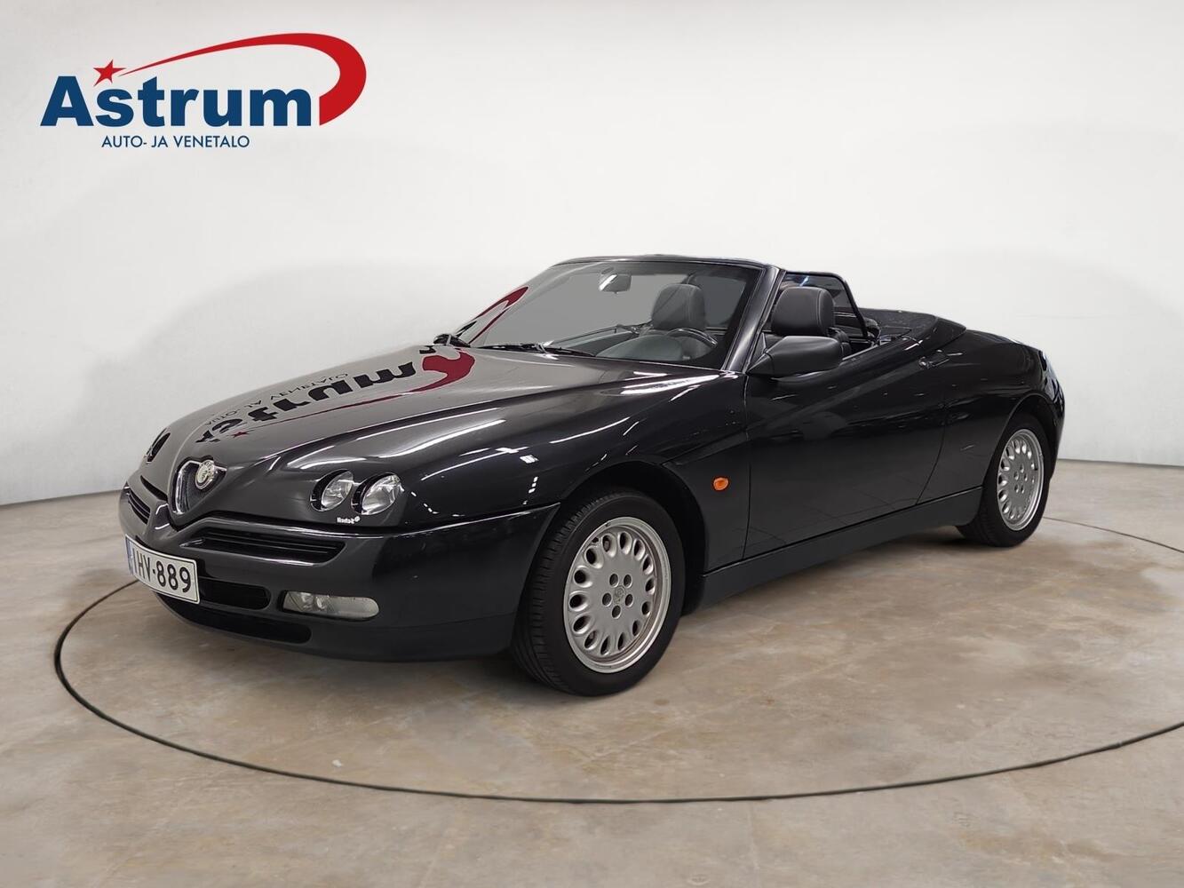 Alfa Romeo Spider vaihtoauto