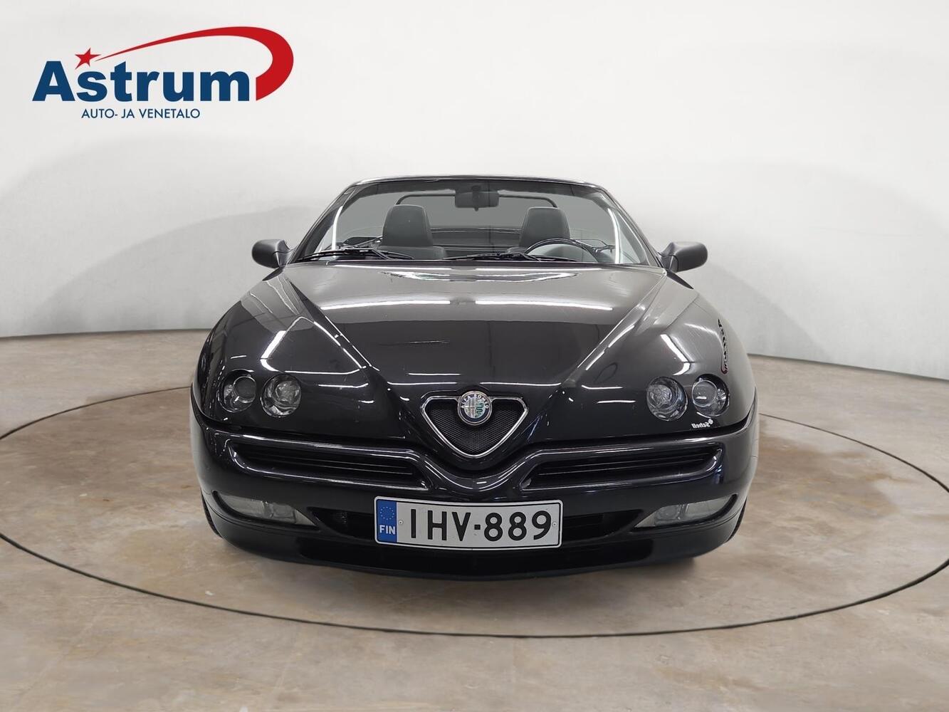 Alfa Romeo Spider vaihtoauto
