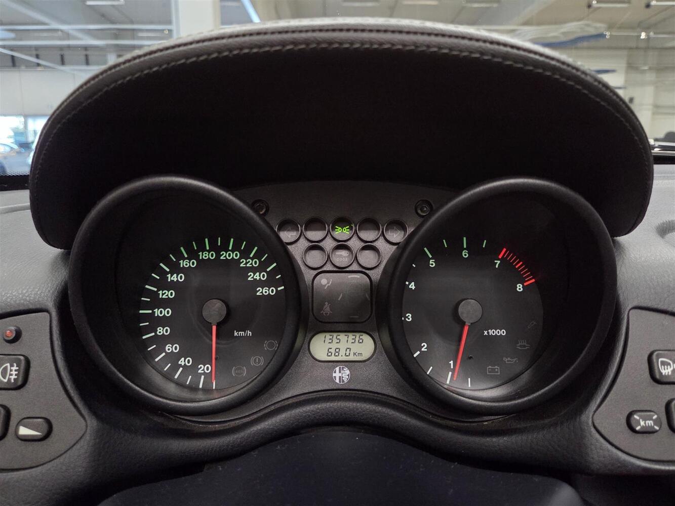 Alfa Romeo Spider vaihtoauto