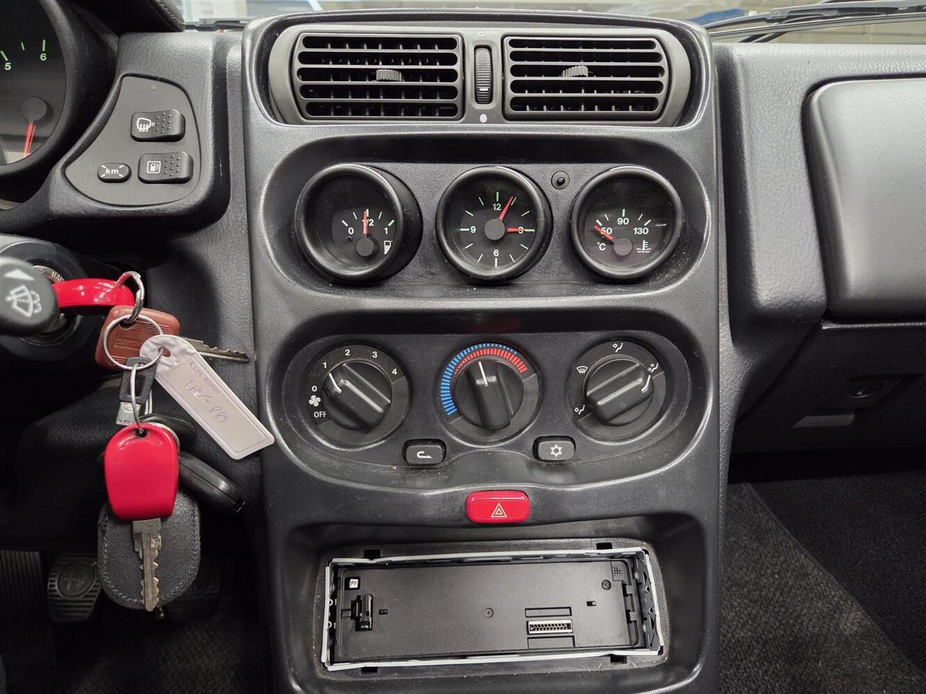 Alfa Romeo Spider vaihtoauto