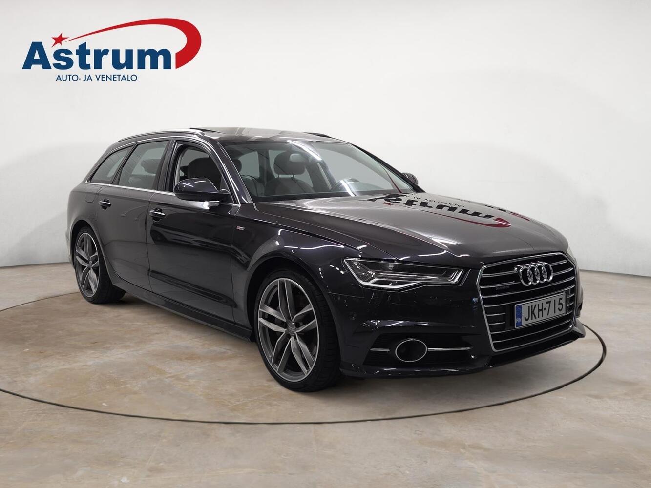 Audi A6 vaihtoauto