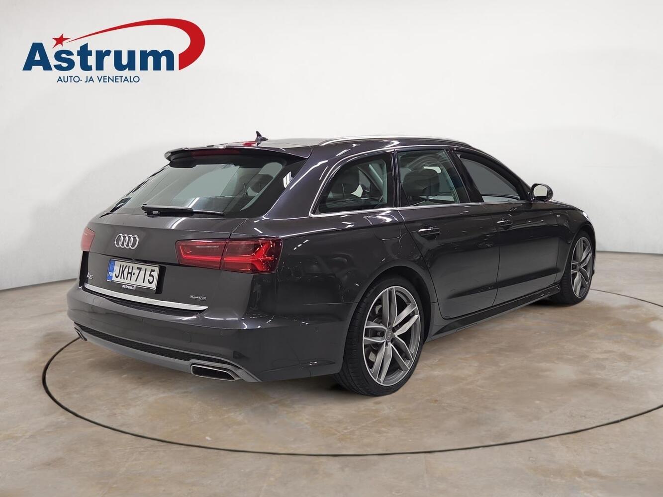 Audi A6 vaihtoauto