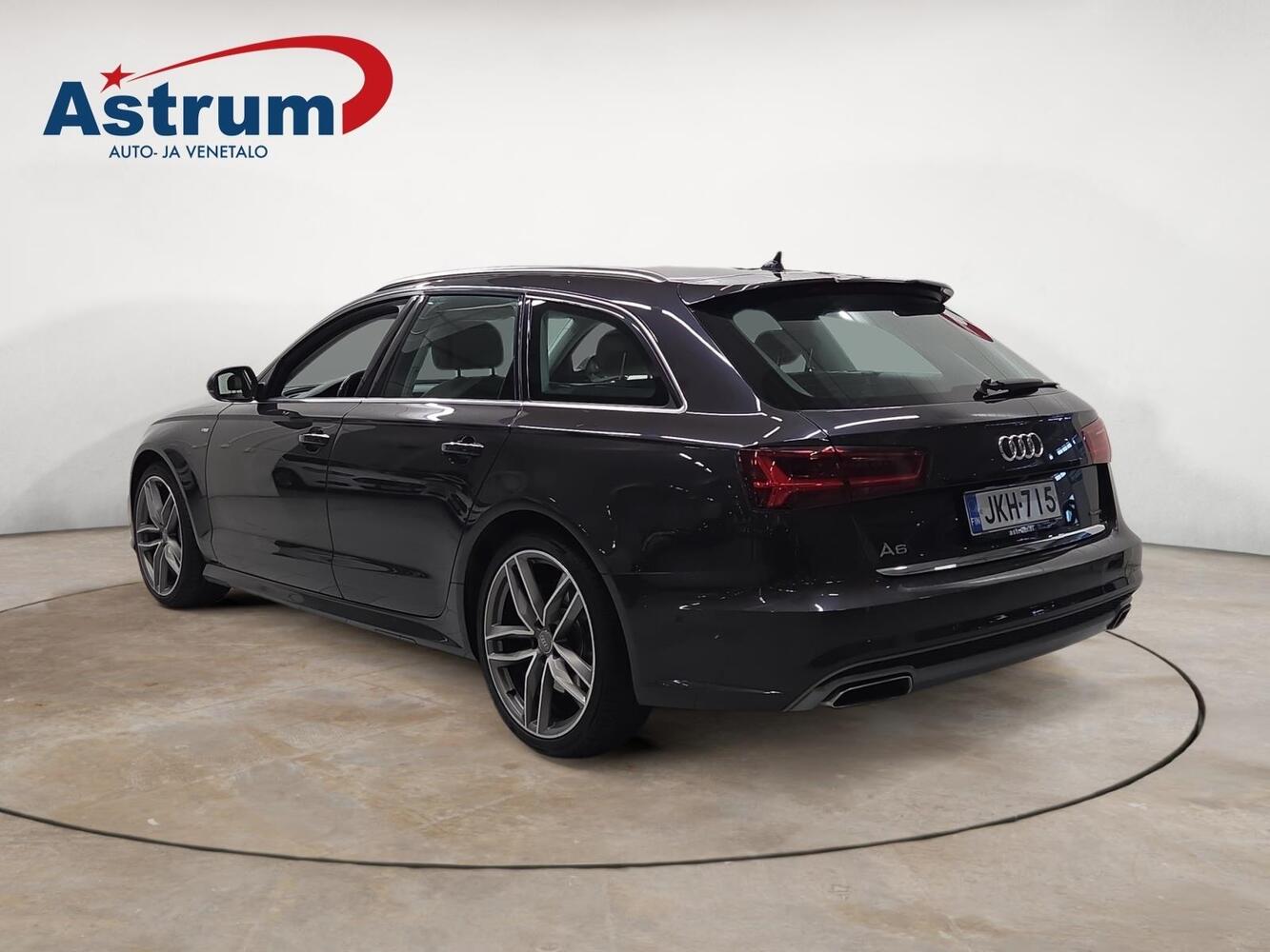 Audi A6 vaihtoauto