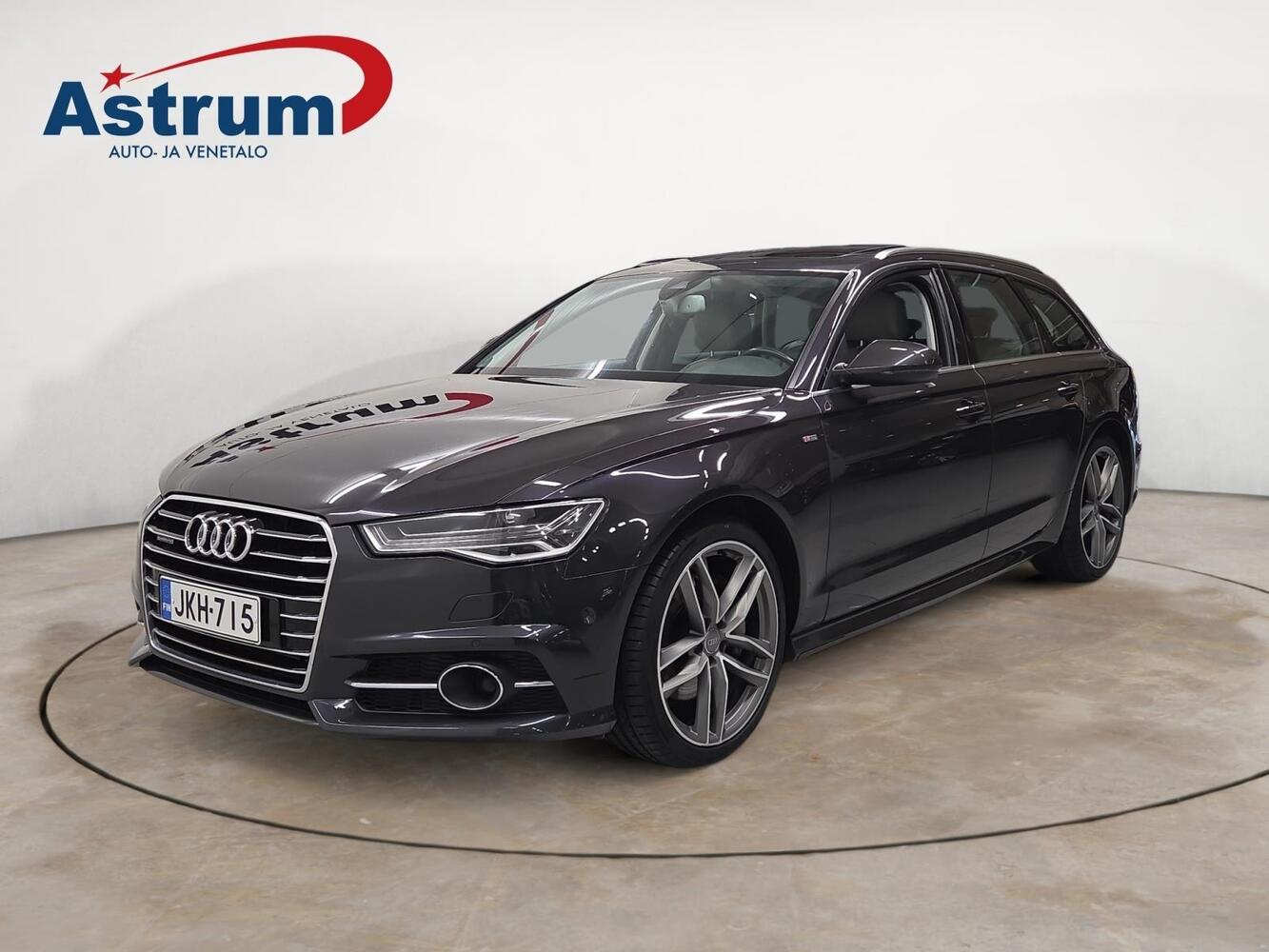 Audi A6 vaihtoauto