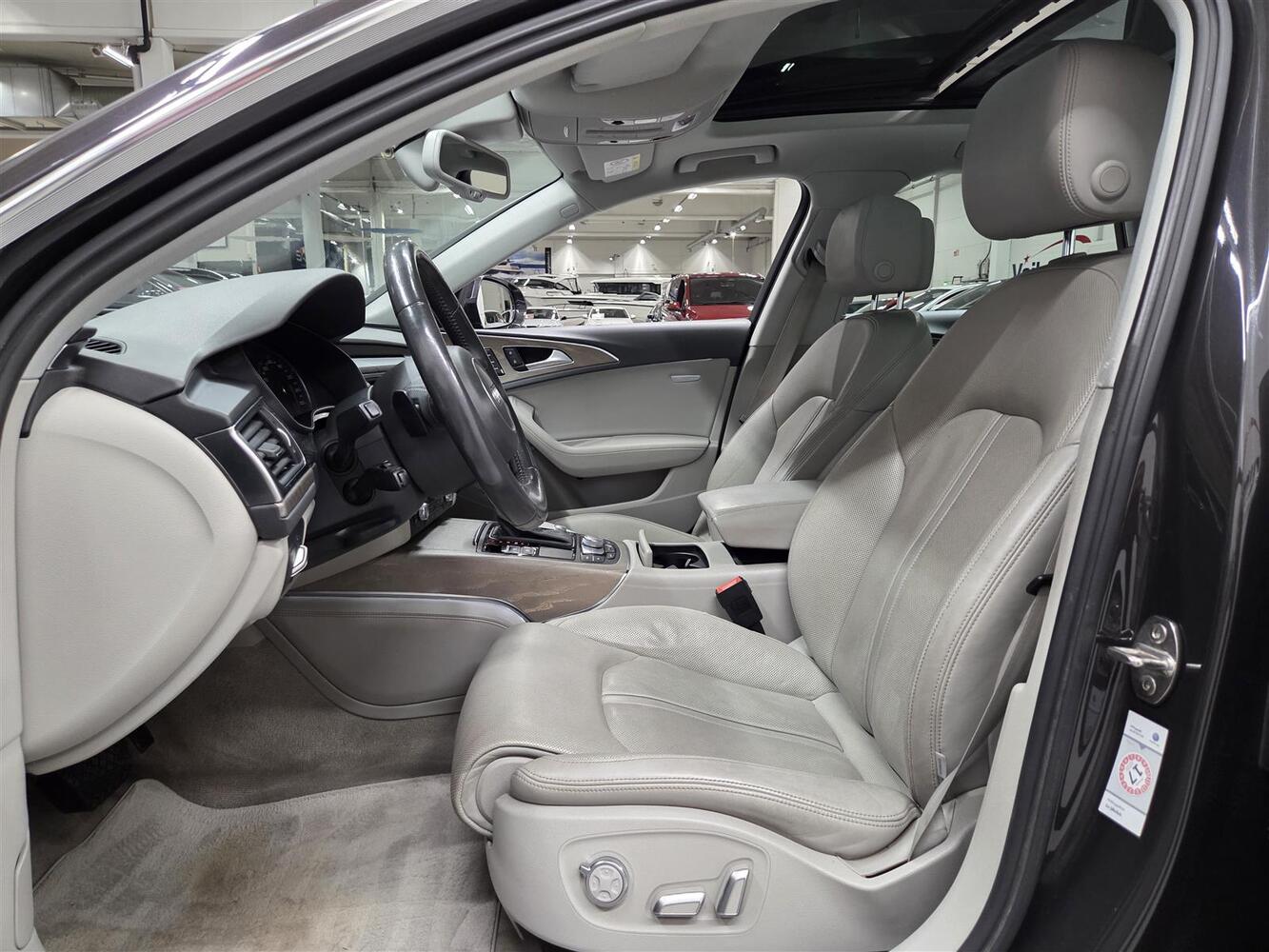 Audi A6 vaihtoauto