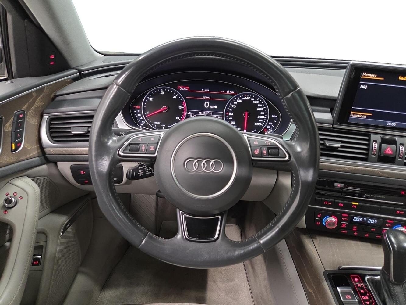 Audi A6 vaihtoauto