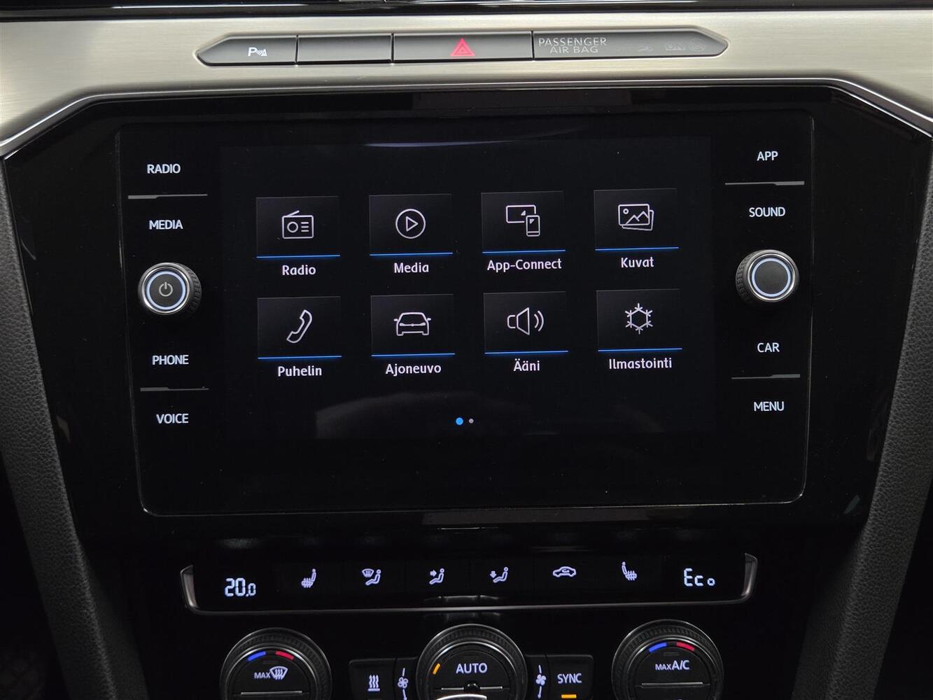 Volkswagen Passat vaihtoauto