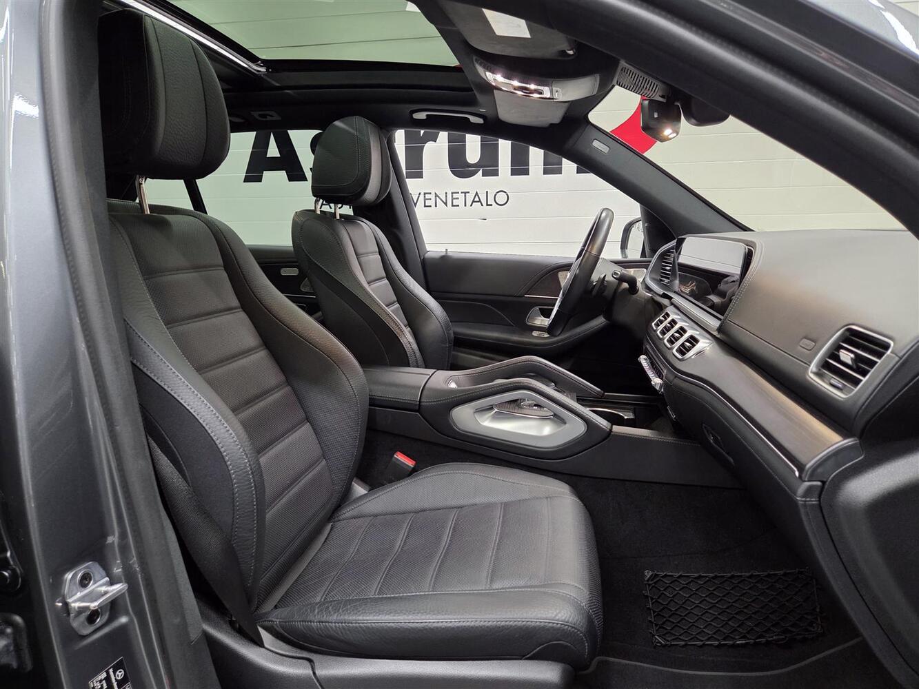 Mercedes-Benz GLE vaihtoauto