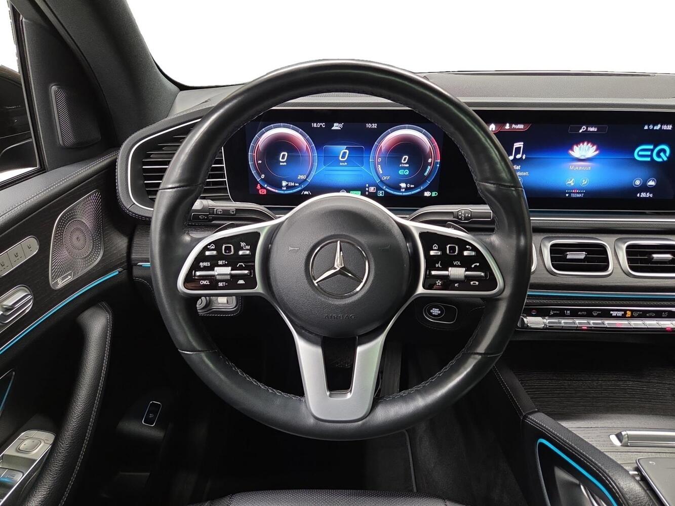 Mercedes-Benz GLE vaihtoauto